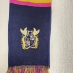Delta Psi Rho Winter Scarf