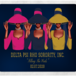 Delta Psi Rho Mouse Pad