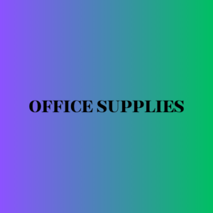 Office Supplies